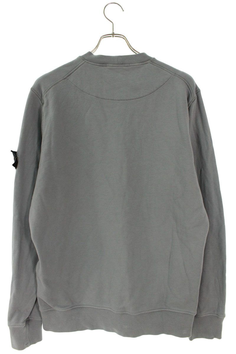 ストーンアイランド 24AW 811563051 ロゴワッペンクルーネックスウェット メンズ L KARIMZIABAT_FR