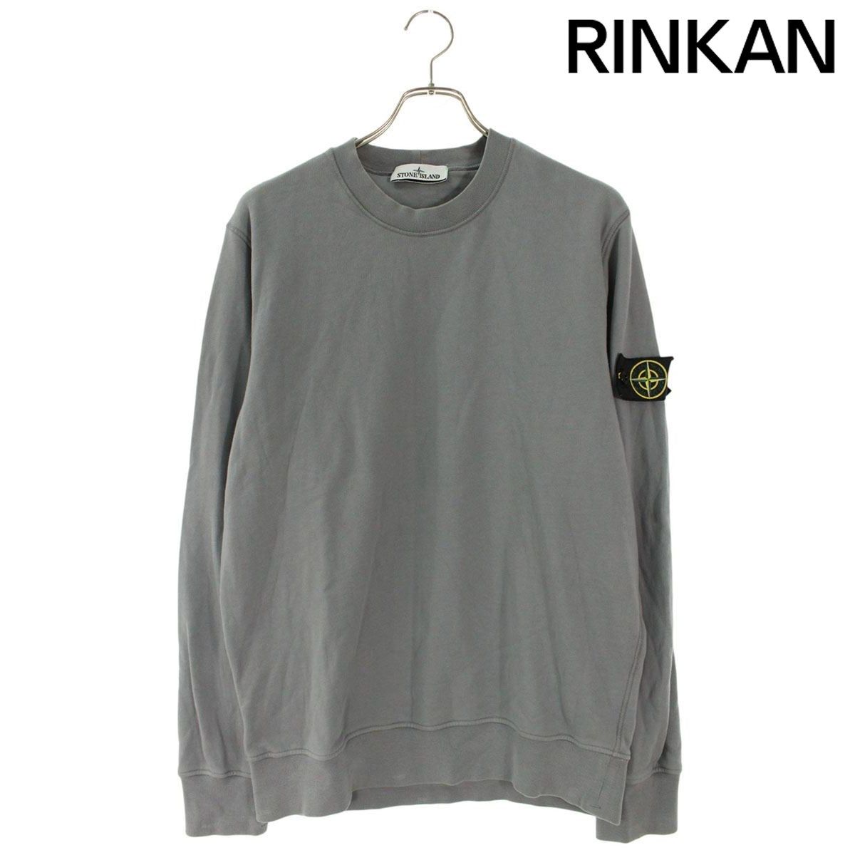 ストーンアイランド 24AW 811563051 ロゴワッペンクルーネックスウェット メンズ L