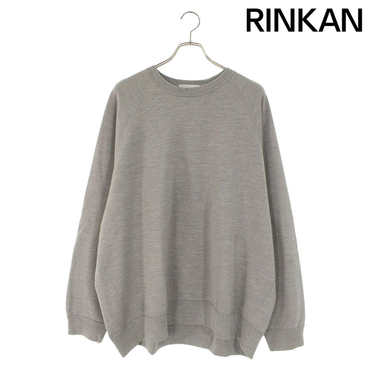 グラフペーパー GM224-70010 クルーネックスウェット メンズ