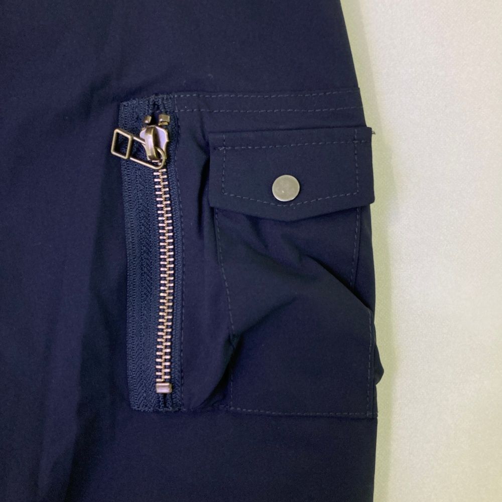 サイズ L ROUGH-SWELL ラフアンドスウェル 蓄熱 スニードジャック ネイビー系 240101550703 ゴルフウェア メンズ ストスト LLC-HASEGAWATOSO_COM