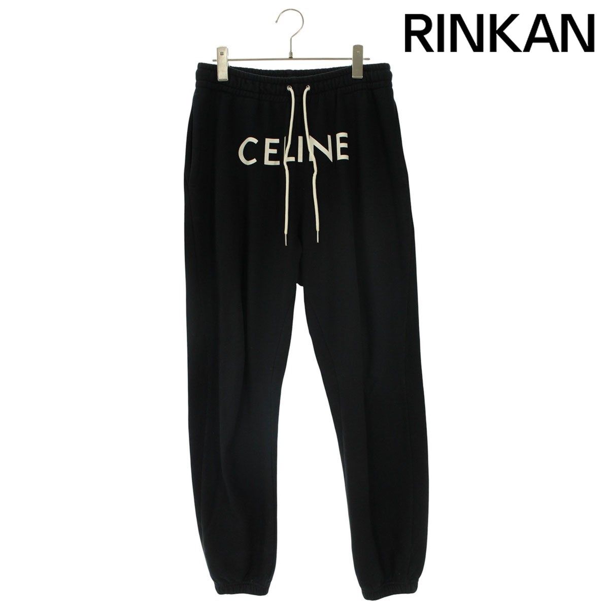 セリーヌ 2Z056052H ロゴプリントロングパンツ メンズ