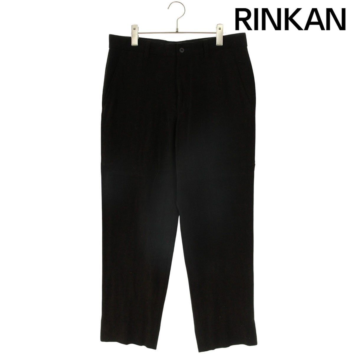 イッセイミヤケメン ME83-FF026 レーヨン縮絨ロングパンツ メンズ L