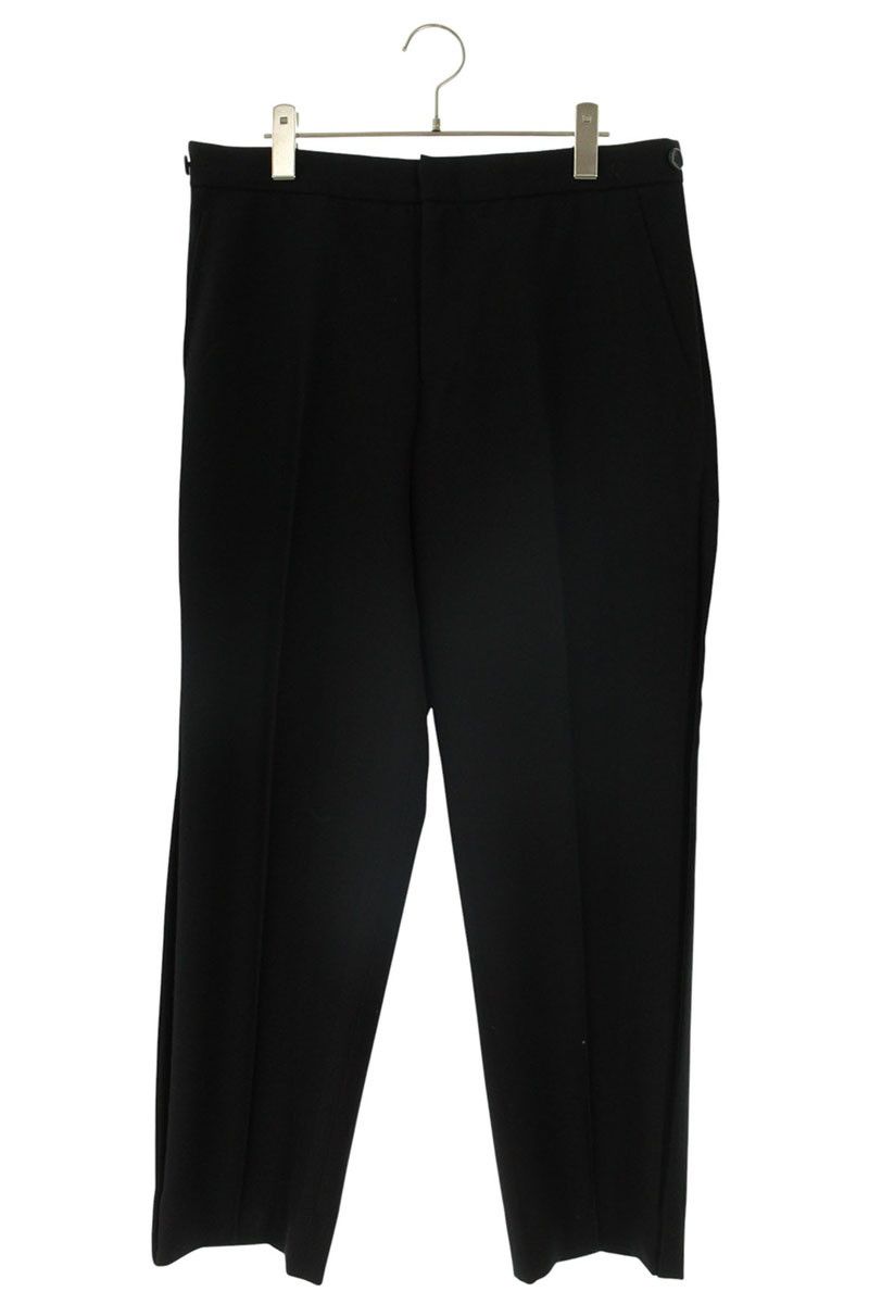 コムデギャルソンオムプリュス PP-04060 M AD 1998サイドステッチウールスラックスロングパンツ メンズ