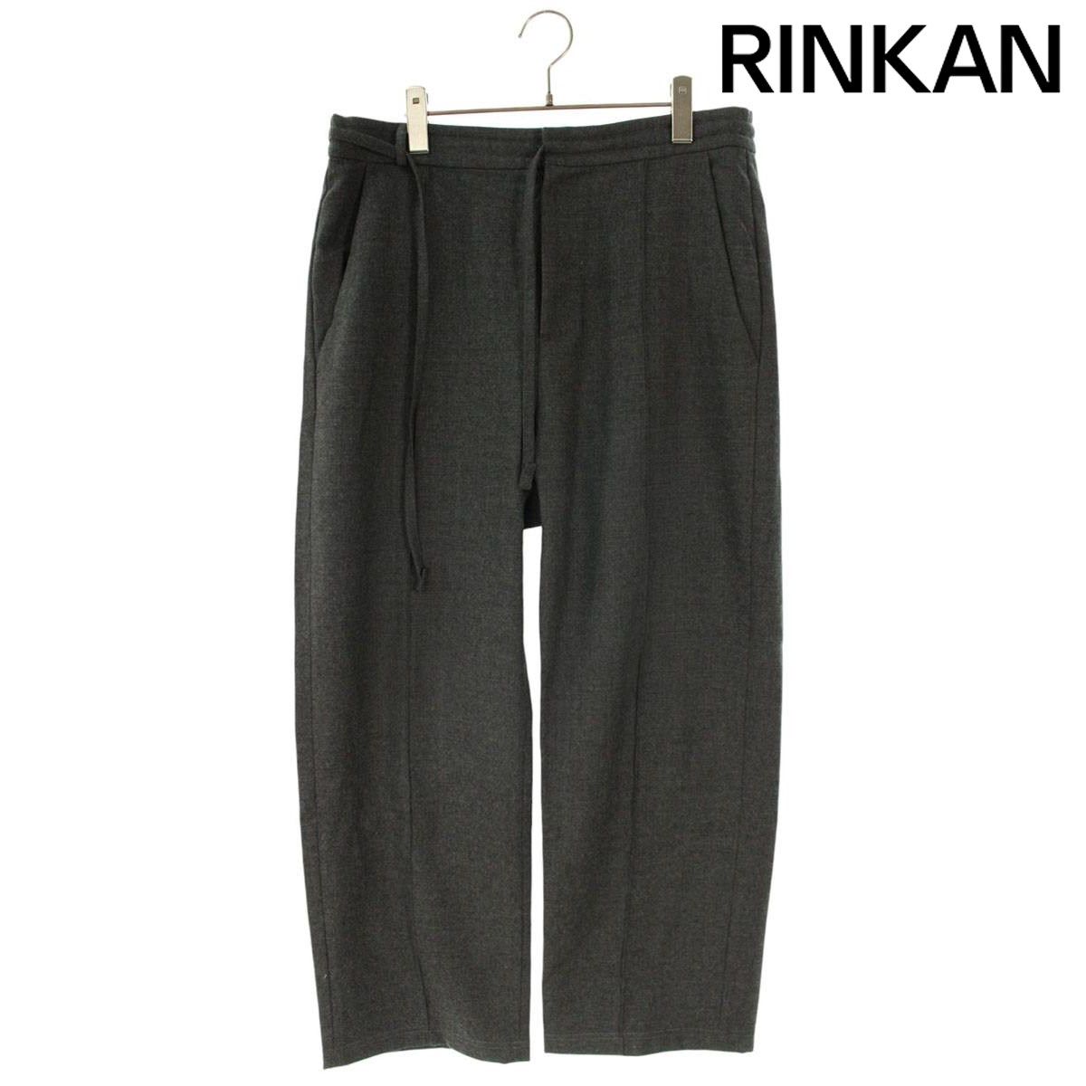 メゾンマルジェラ S50KA0532 ドローコードスラックスロングパンツ メンズ 46