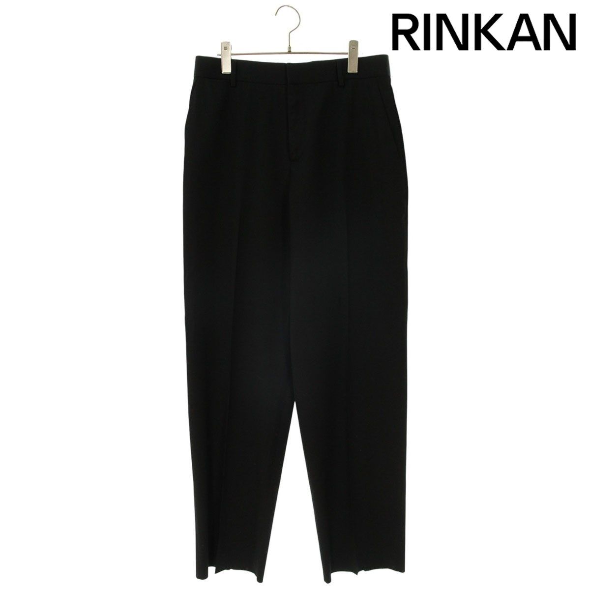 ヴェルサーチェ 1014779 1A10259 ウールツイルスラックスロングパンツ メンズ 46