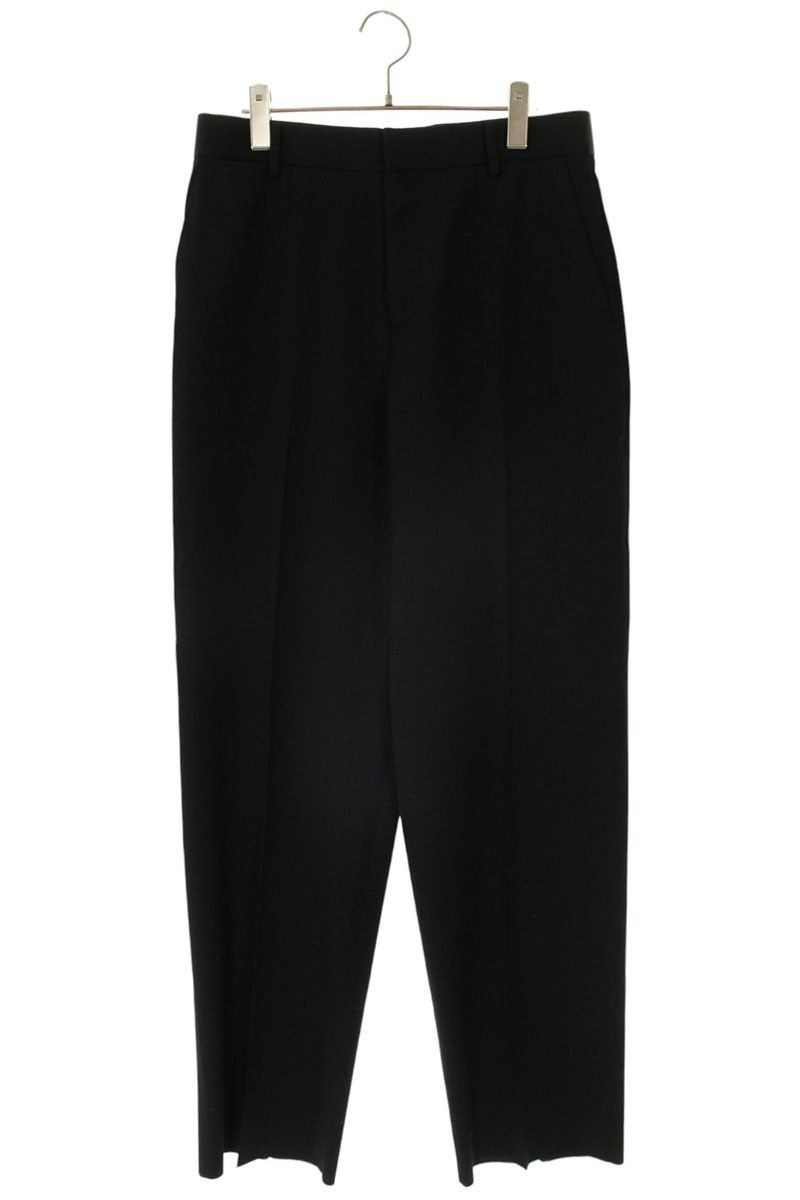 ヴェルサーチェ 1014779 1 A 10259 ウールツイルスラックスロングパンツ メンズ 46