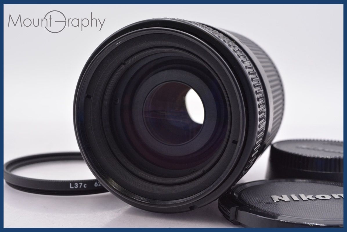ニコン Nikon AF NIKKOR 70 210 mm F 4 5 6 前後キャップ レンズフィルター付 同梱可 am 1134