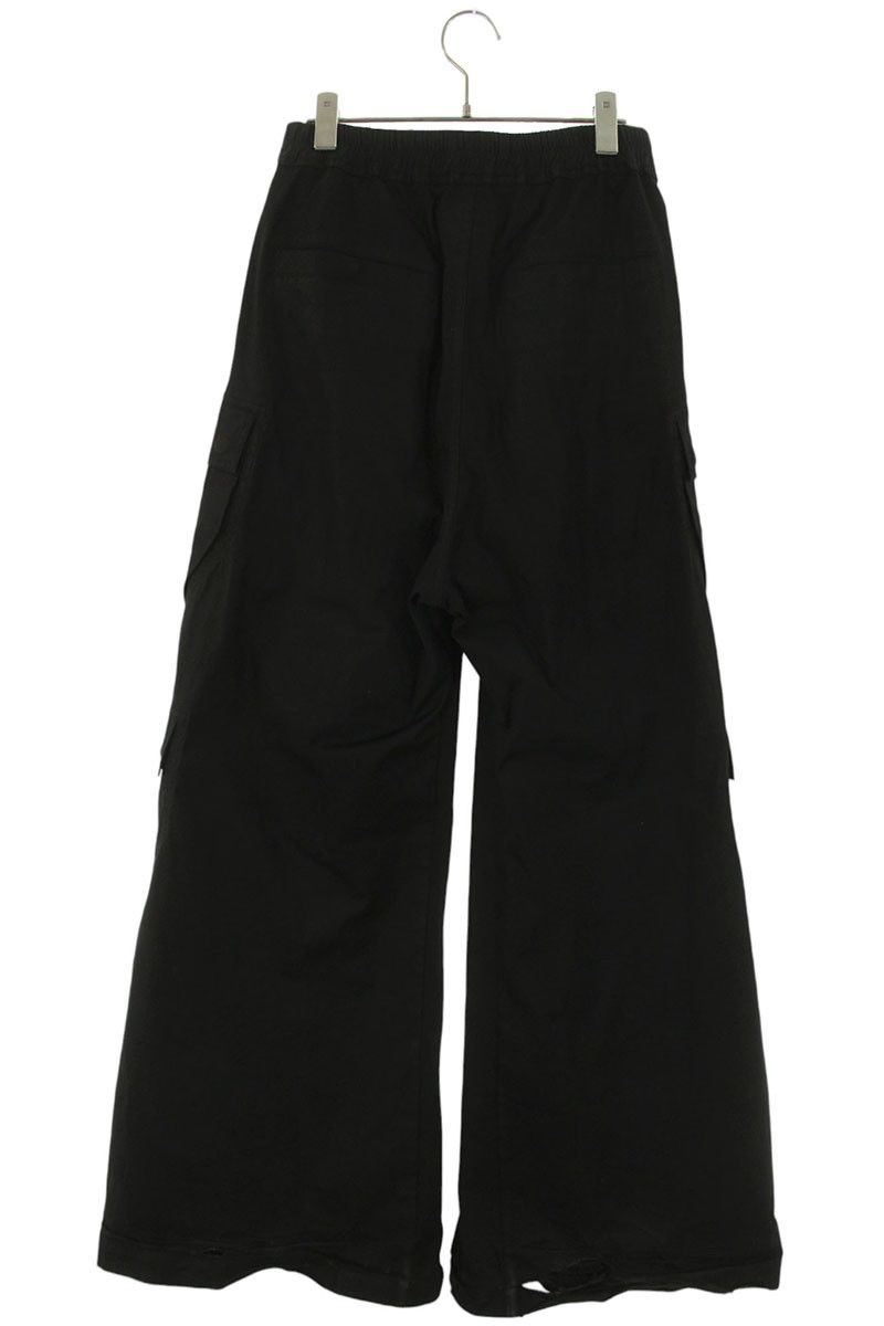  リックオウエンス 24 SS -TE カーゴベラロングパンツ メンズ 46 ワークパンツ カーゴパンツ ペインターパンツ パンツ