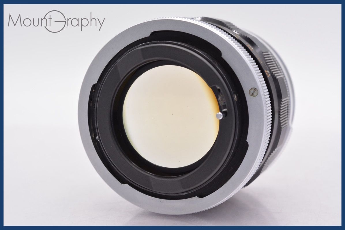 F1.2 前後キャップ-レンズフィルター付