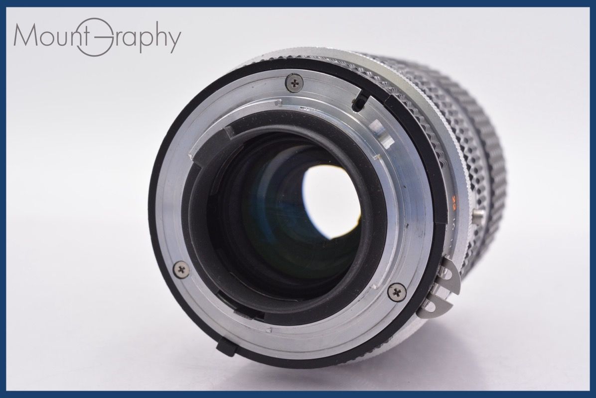 ニコン Nikon Zoom-NIKKOR 28-85mm F3.5-4.5 Ai-S 前後キャップ-レンズフィルター付 完動 同梱可 am1136 ANARI_COM_TR