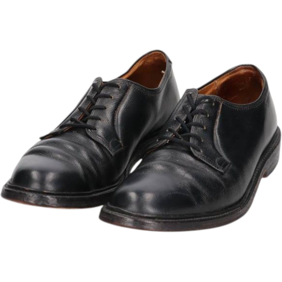 古着 ブリティッシュ ウォーカーズ BRITISH WALKERS プレーントゥシューズ 85 メンズ26.5cm相当 saa014011