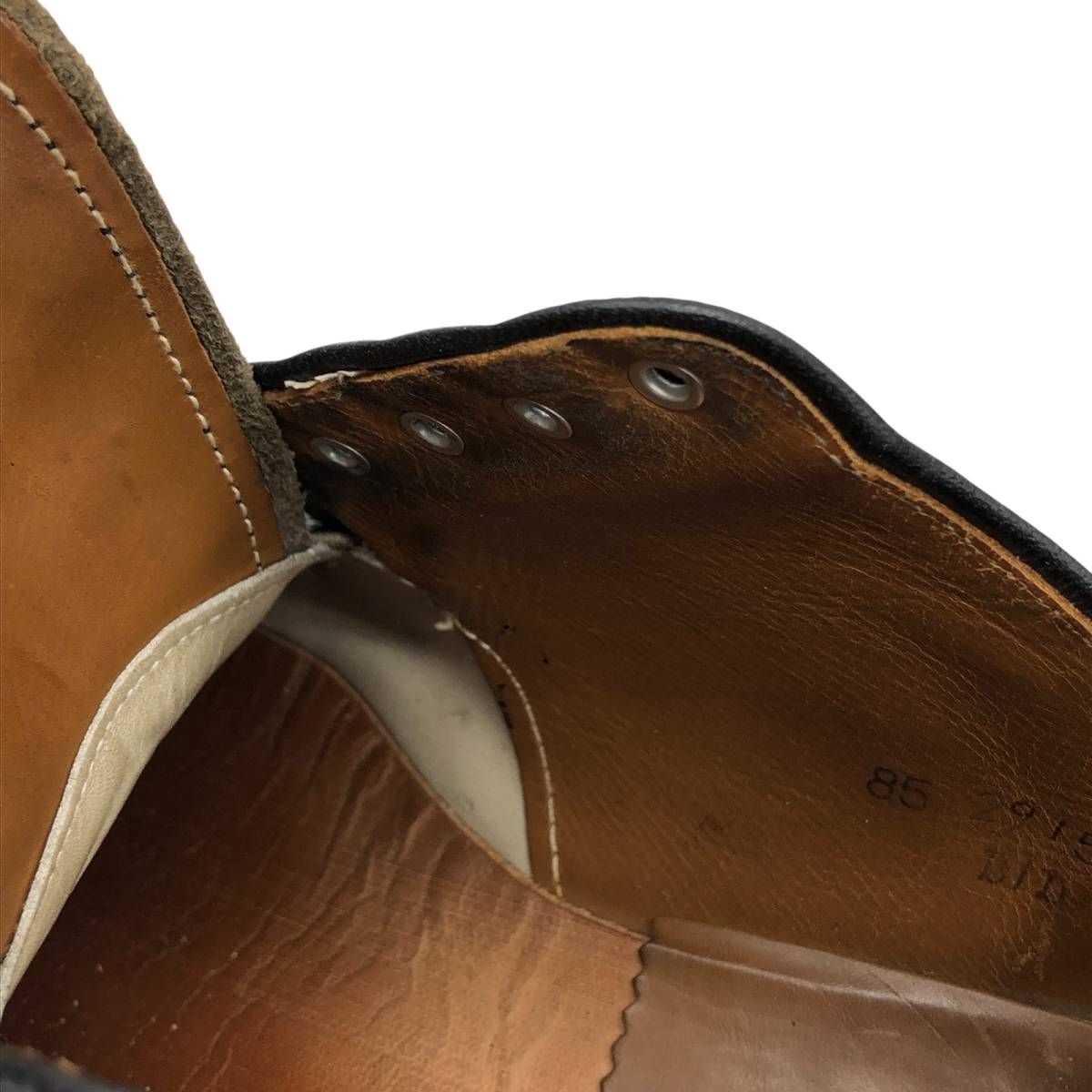 WALKERS プレーントゥシューズ