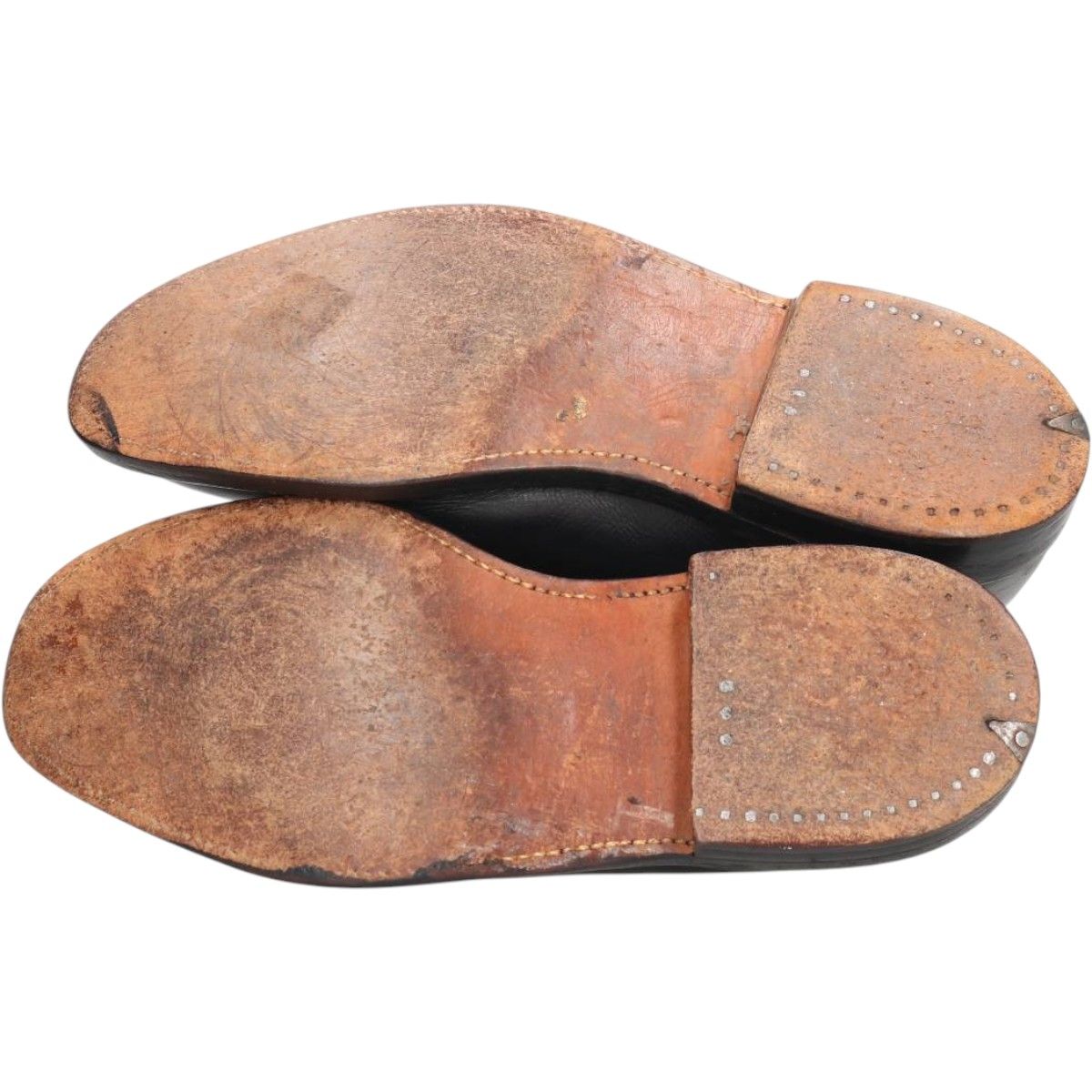  古着 ブリティッシュ ウォーカーズ BRITISH WALKERS プレーントゥシューズ 85 メンズ26 5 cm相当 saa 014011 デッキシューズ 靴