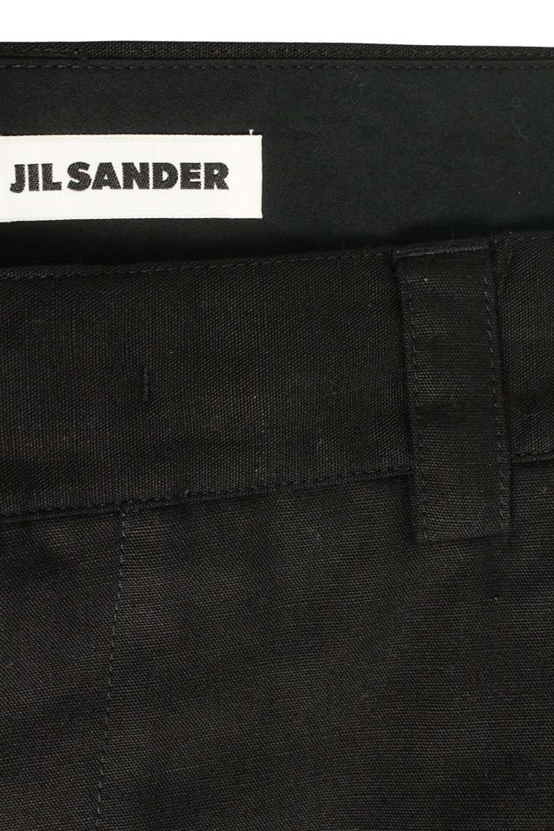  ジルサンダー コットンリネンハーフパンツ メンズ 44 その他 パンツ