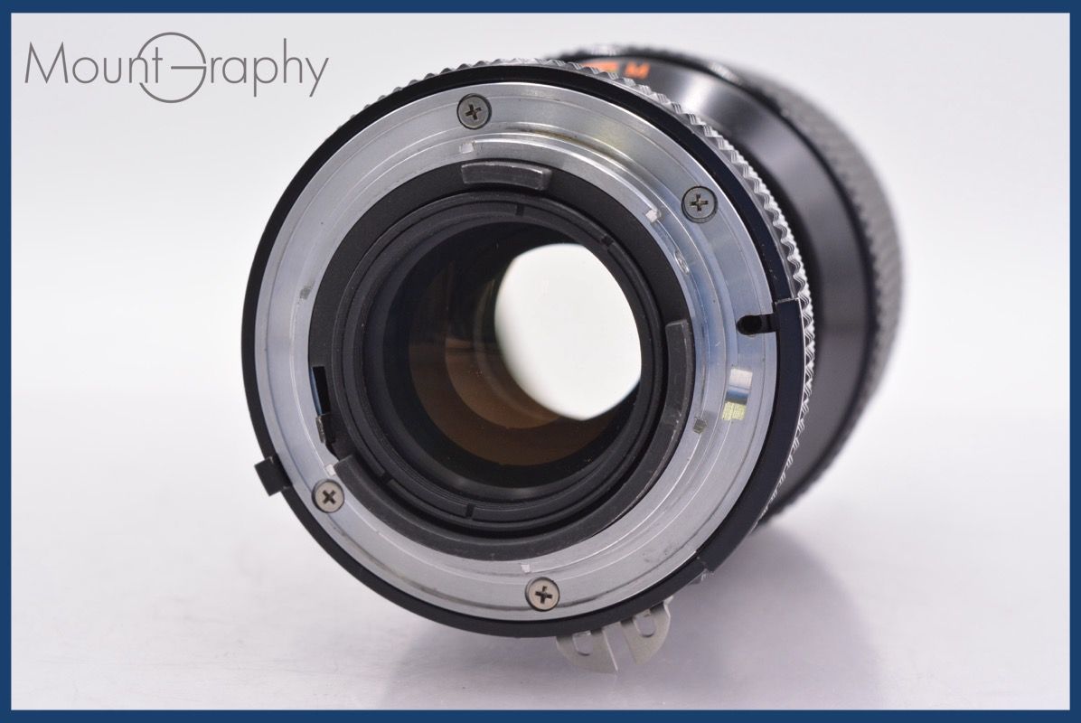  上 ニコン Nikon Zoom-NIKKOR 50-135 mm F 3.5 Ai-s 前後キャップ-レンズフィルター付 同梱可 am 1137 その他 カメラ