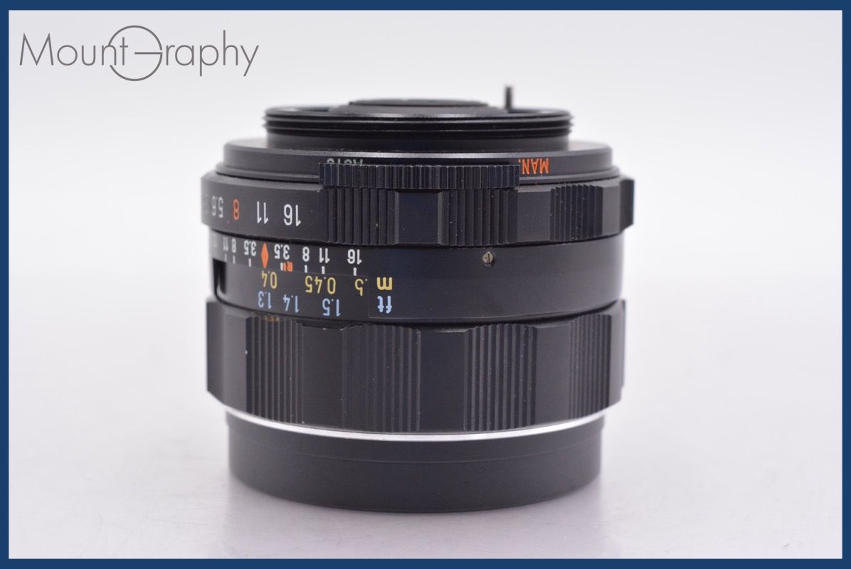 ペンタックス PENTAX Super-Takumar 28mm F3.5 後期 前後キャップ-レンズフィルター付 完動 同梱可 am1138