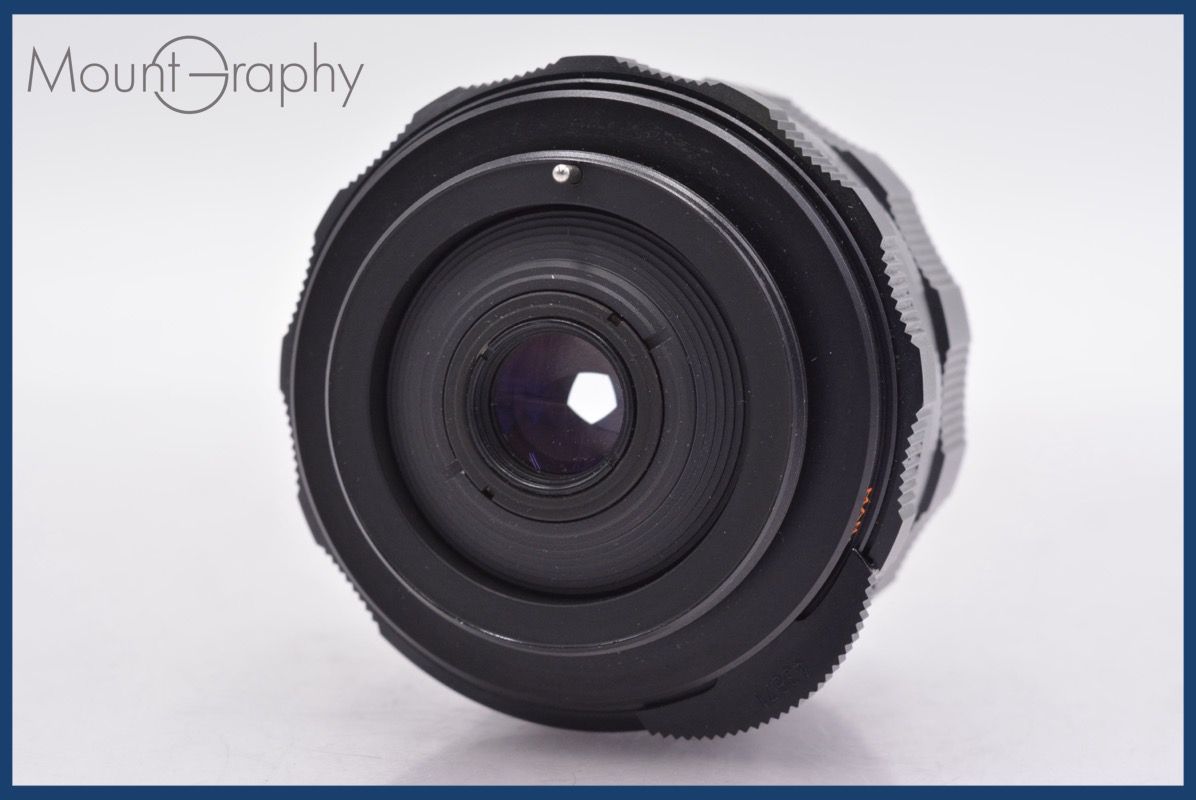  ペンタックス PENTAX Super Takumar 28 mm F 3 5 後期 前後キャップ レンズフィルター付 同梱可 am 1138 その他 カメラ