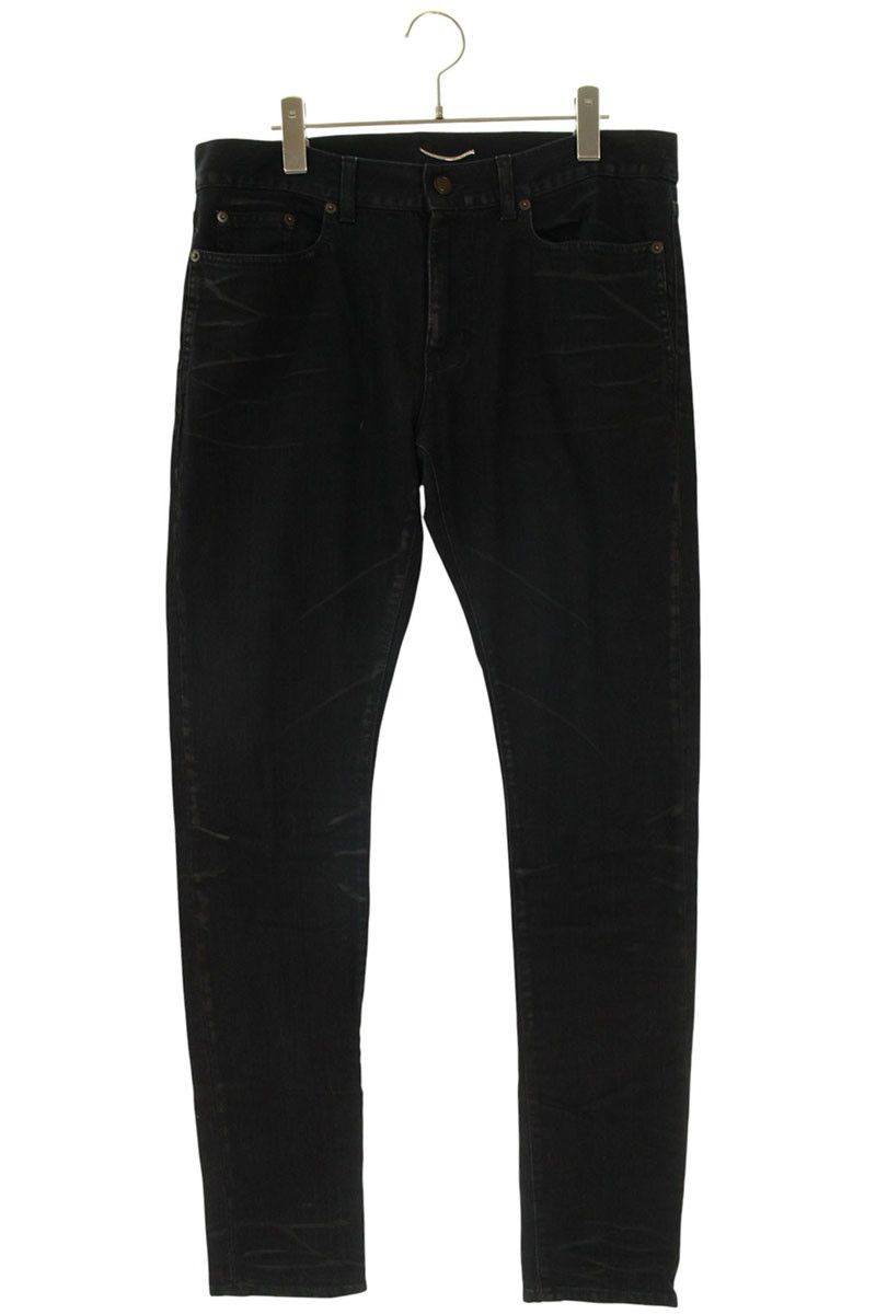 サンローランパリ 527389 Y 500 A スキニーデニムパンツ メンズ 32インチ