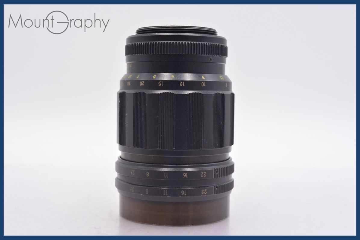  三協光機 SANKYO KOKI KOMURA 135 mm F 2 8 前後キャップ レンズフィルター付 ライカLマウント 同梱可 am 1141 その他 カメラ