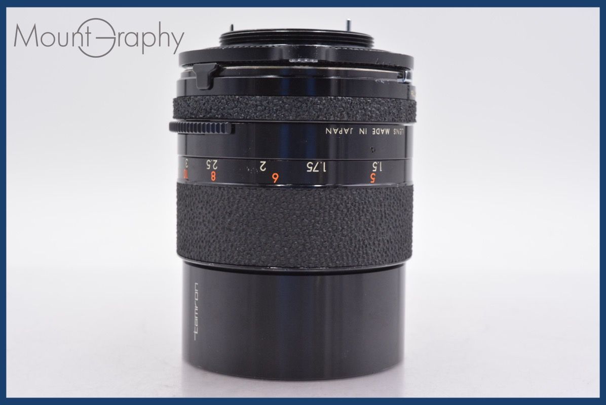 タムロン TAMRON 135mm F2.8 BBAR MULTI C. 前後キャップ-レンズフィルター付 M42用 完動 同梱可 am1144