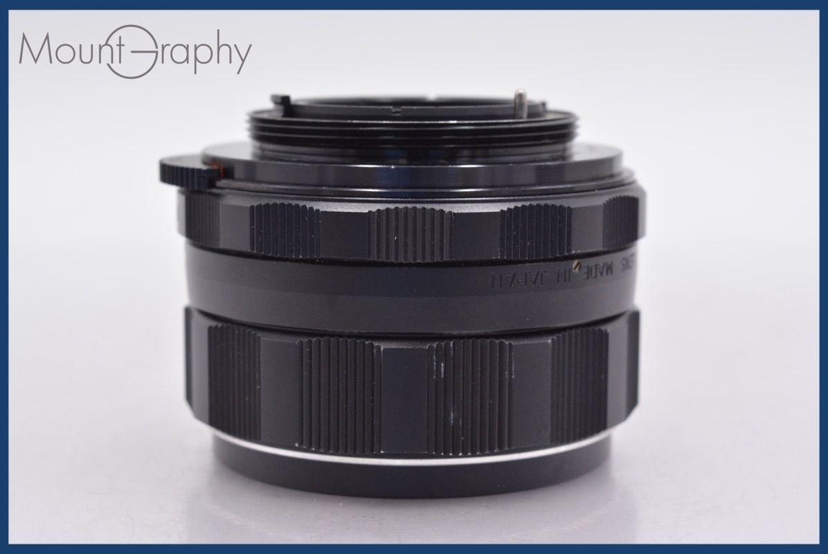  ペンタックス PENTAX Super-Multi-Coated TAKUMAR 55 mm F 1.8 前後キャップ-レンズフィルター付 同梱可 am 1148 その他 カメラ