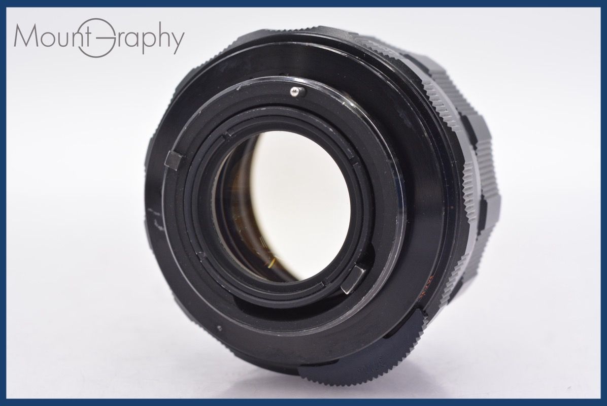  上 ペンタックス PENTAX Super-Multi-Coated TAKUMAR 55 mm F 1.9 前後キャップ-レンズフィルター付 同梱可 am 1149 その他 カメラ
