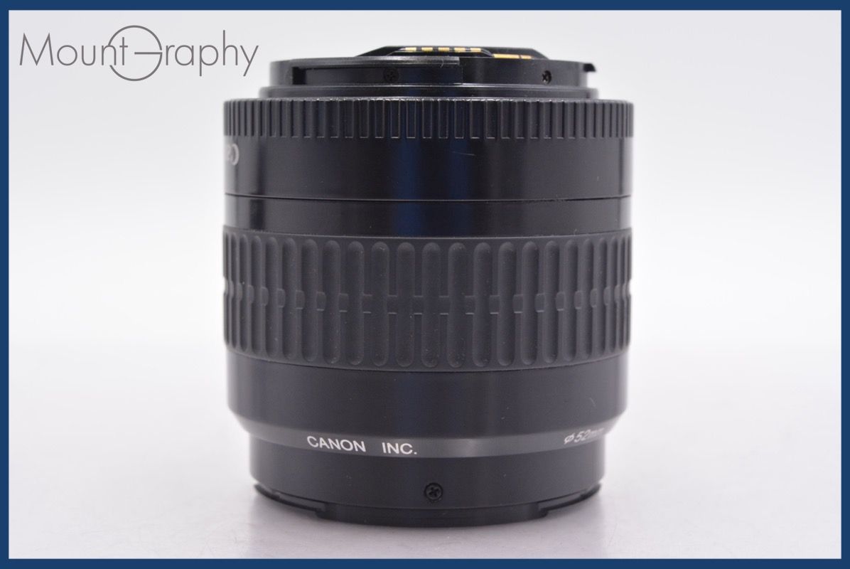  キヤノン Canon EF 35 80 mm F 4 5 6 II 前後キャップ レンズフィルター レンズフード付 同梱可 am 1156 その他 カメラ