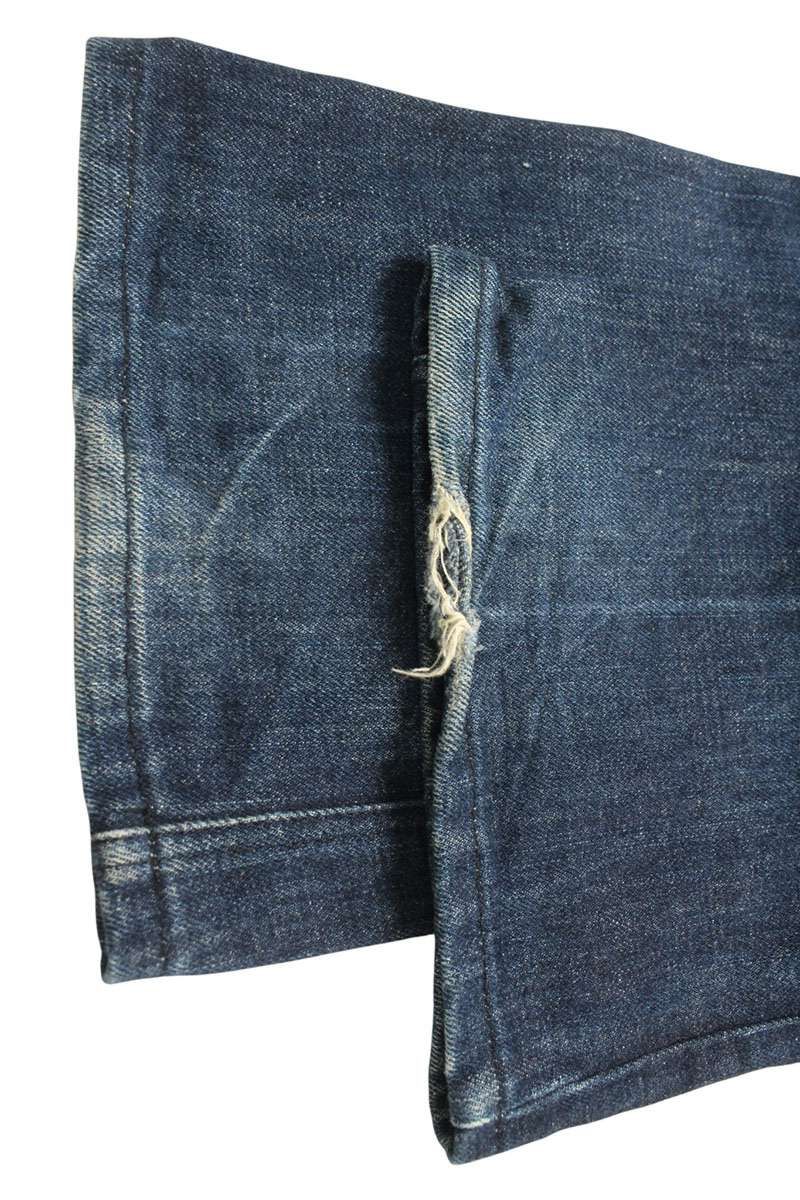 クロムハーツ DNM PANTS オールドホースシューボタンフライデニム