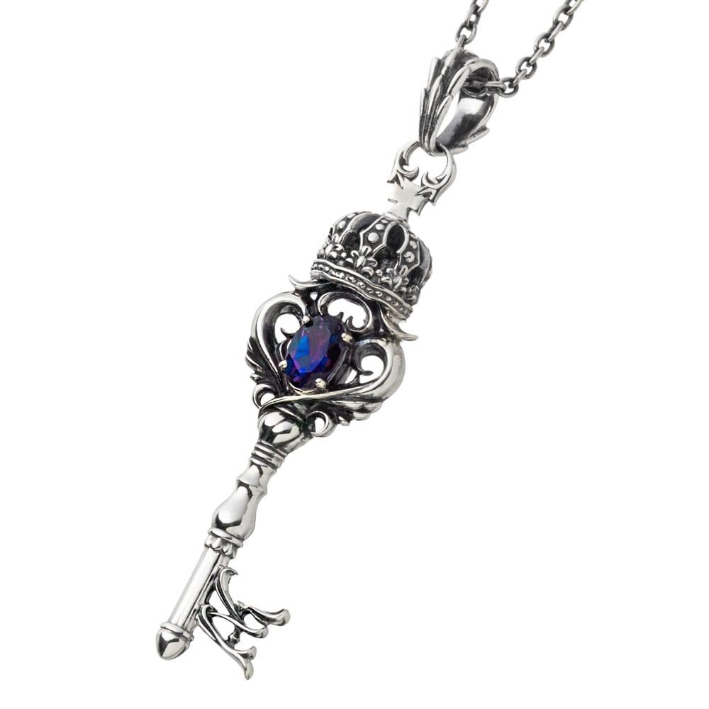 クラウンキーペンダント アルテミスキングス ペンダントトップのみ シルバー ジュエリーブランド