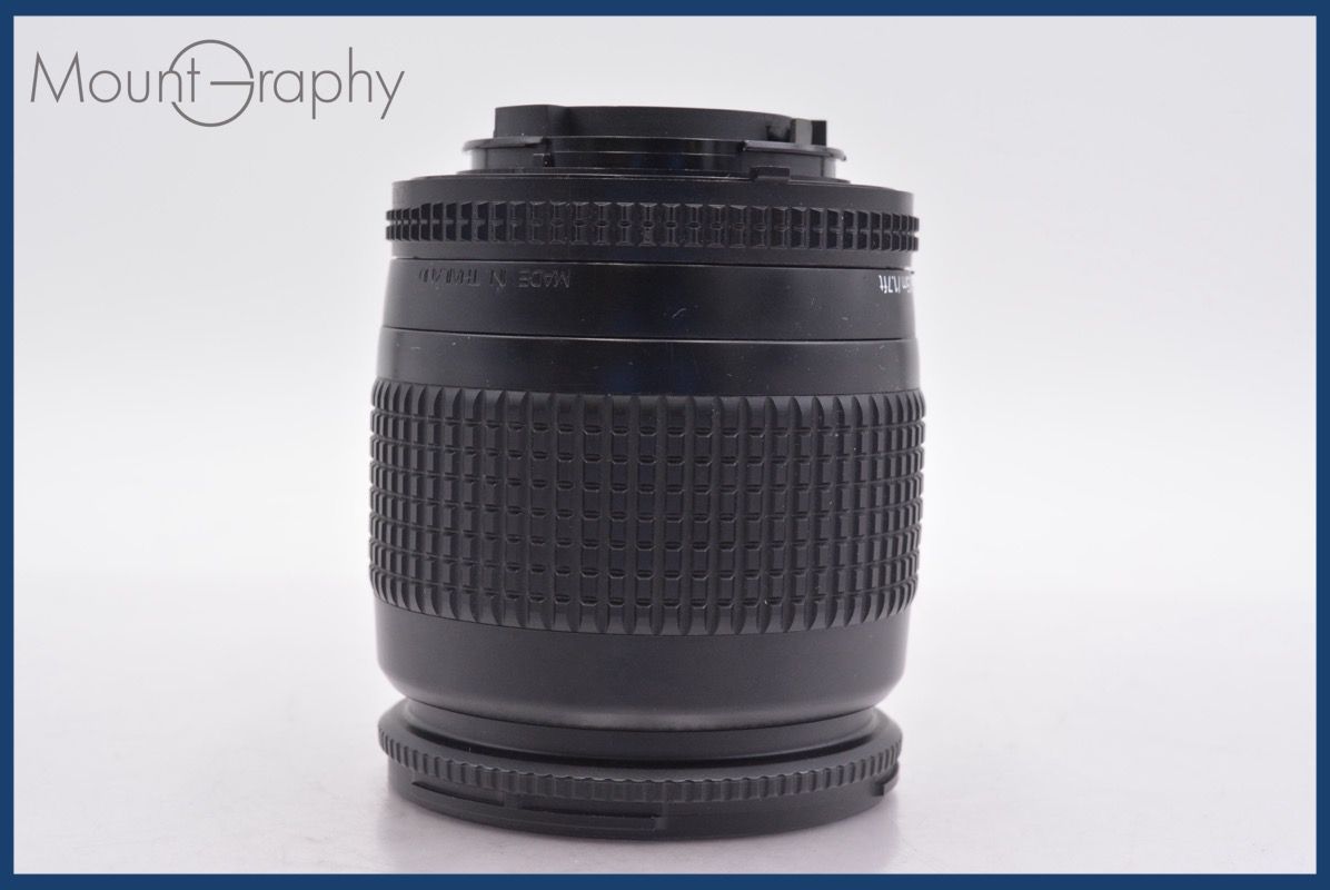 平和 上 ニコン Nikon AF NIKKOR 28-80mm F3.5-5.6 D 前後キャップ-レンズフィルター付 完動 同梱可 am1157 情緒豊かな