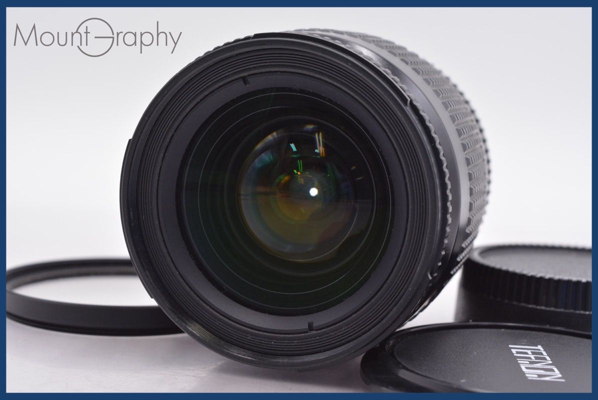 上 ニコン Nikon AF NIKKOR 28-80mm F3.5-5.6 D 前後キャップ-レンズフィルター付 完動 同梱可 am1157