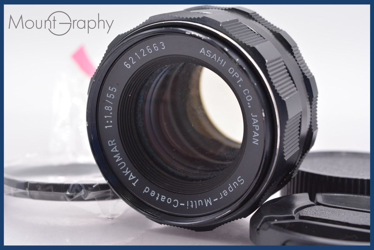 PENTAX Super Takumar 55mm f1.8 前期型 35938 PENTAX Super Takumar 55mm f1.8 前期型 35938 Amazon.co.jp