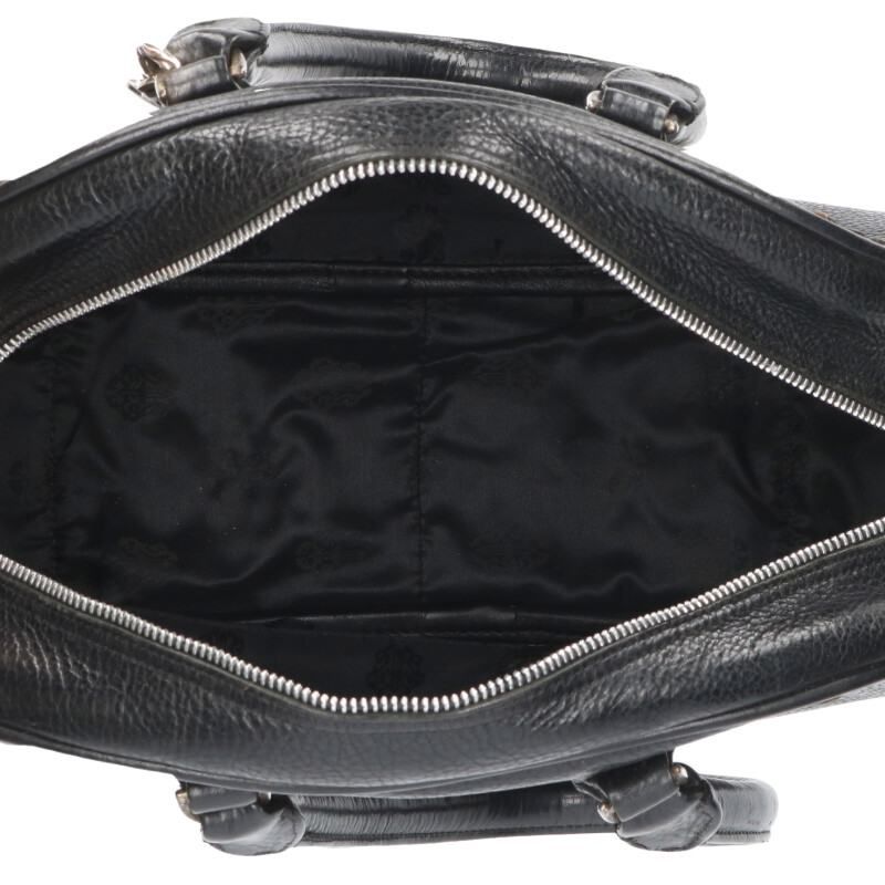 クロムハーツ GYM SM/ジムバッグ 現行型CHチャーム付きスモールレザー