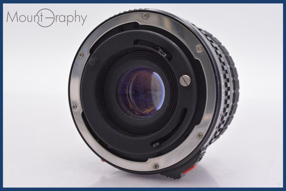  シグマ SIGMA SUPER WIDE II 24 mm F 2 8 MULTI COATED 前後キャップ レンズフィルター付 キヤノンFD用 MF 同梱可 am 1159 その他 カメラ