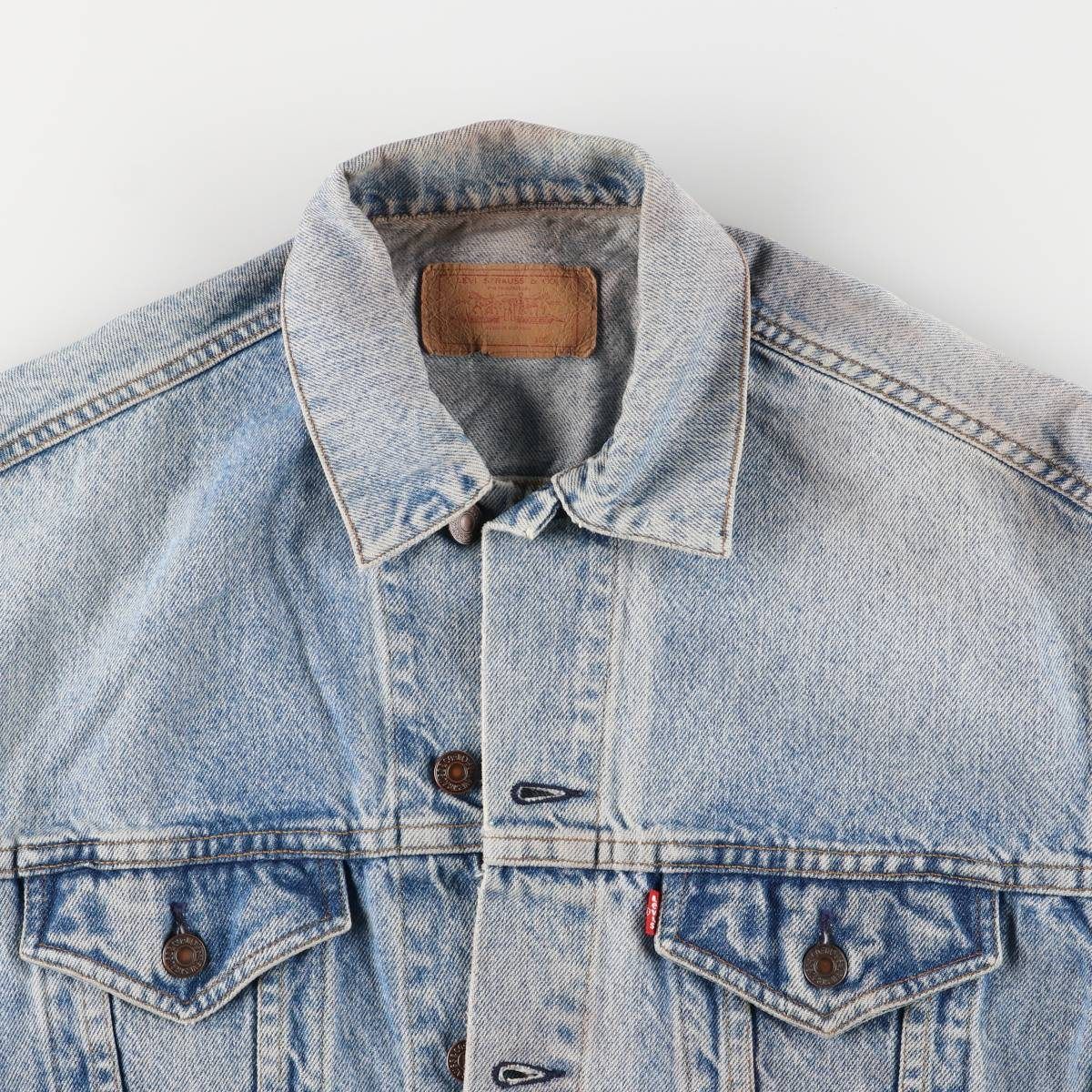 メンズ 古着 80~90年代 リーバイス Levi's 70507-0214 デニム