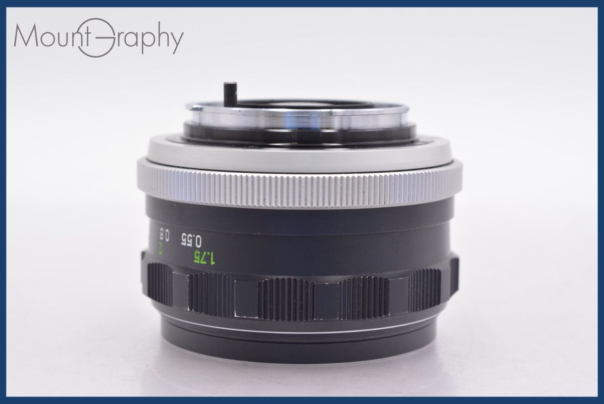  ミノルタ MINOLTA MC ROKKOR PF 55 mm F 1 7 前後キャップ レンズフィルター付 同梱可 am 1161 その他 カメラ