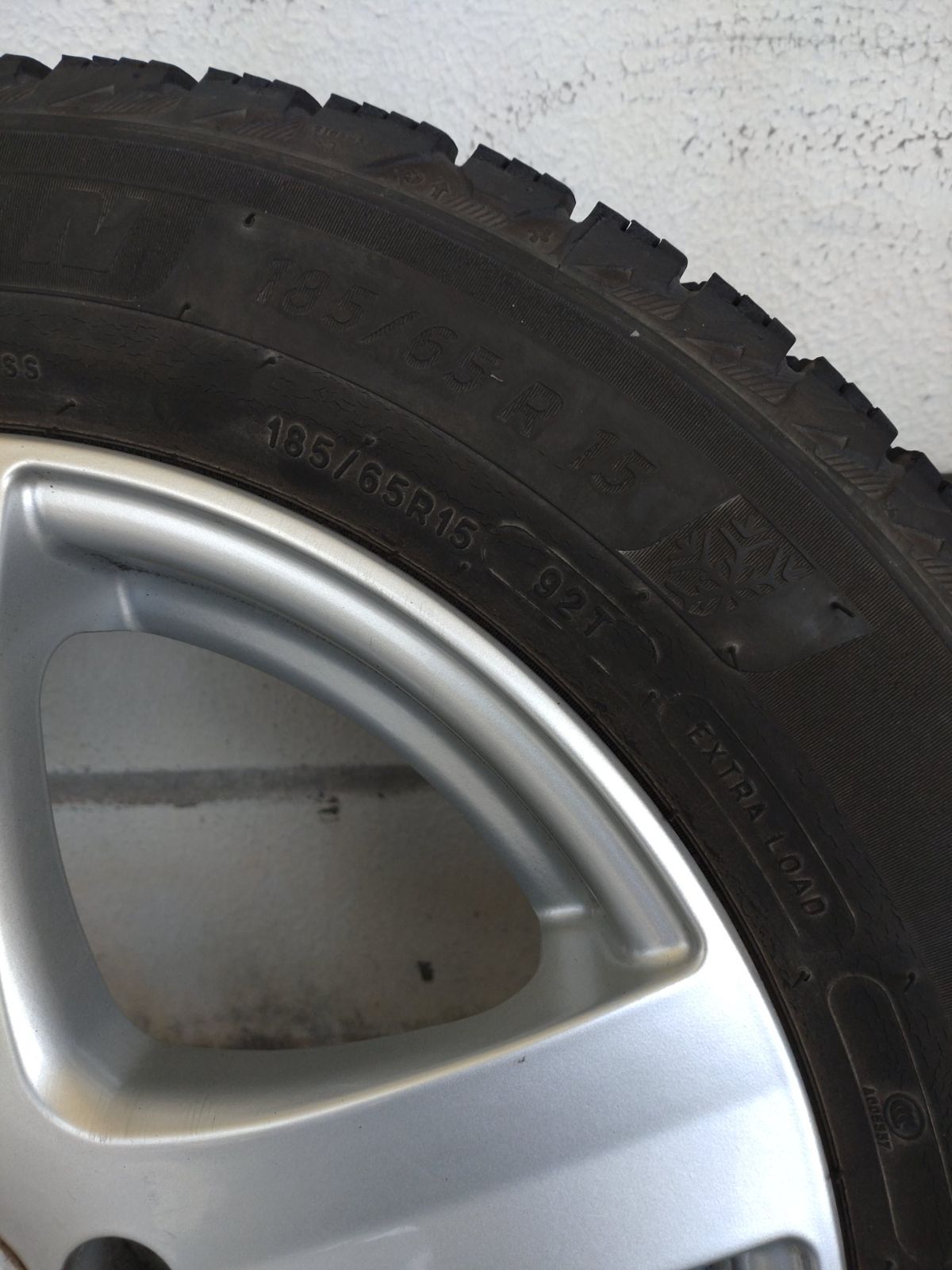 スタッドレス4本