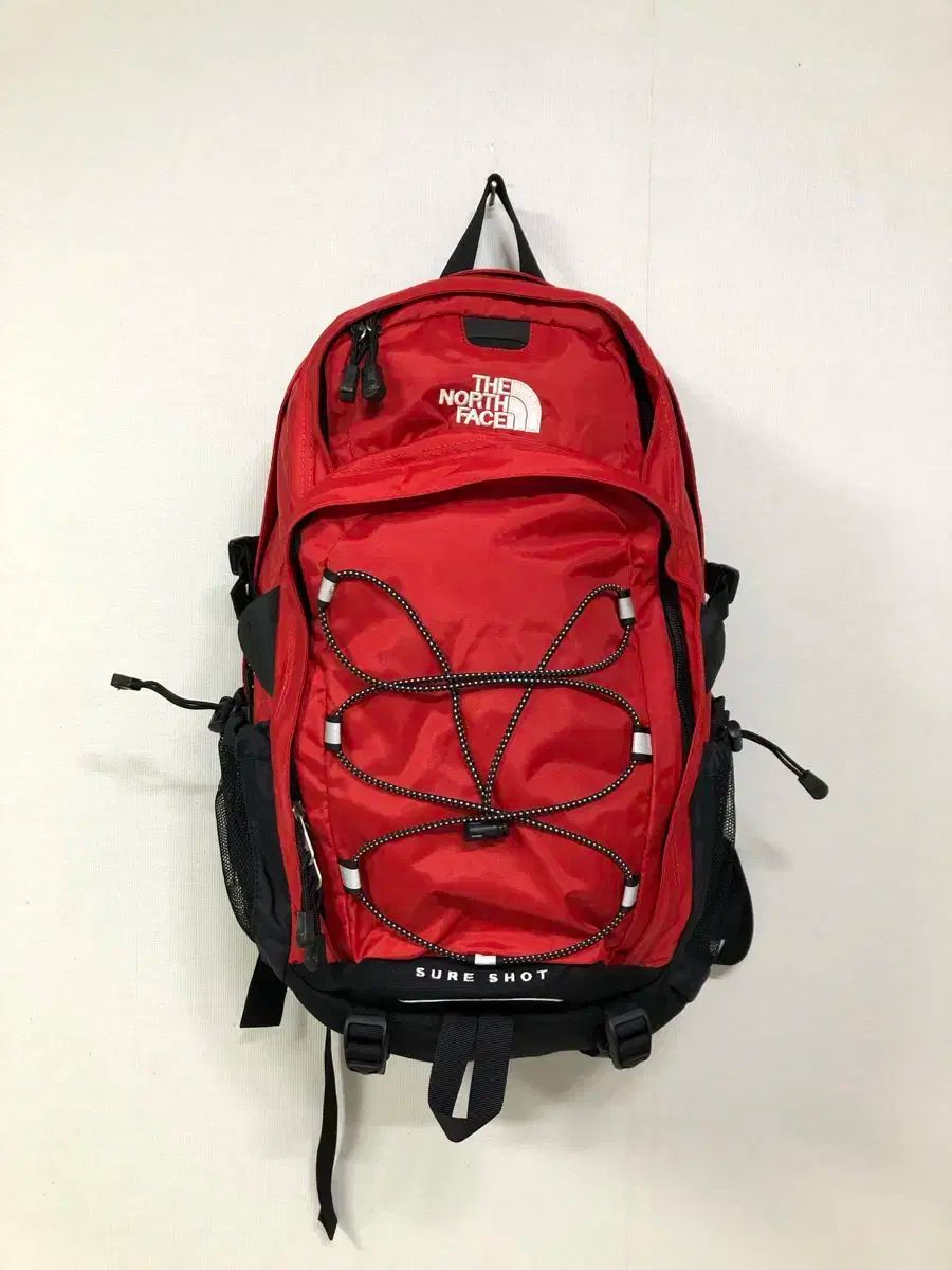THE NORTH FACE ザノースフェイス シュア フェイス HOT Face the Sun バックパック 登山 リュック リュックサック 旅行 バックパック _ レッド