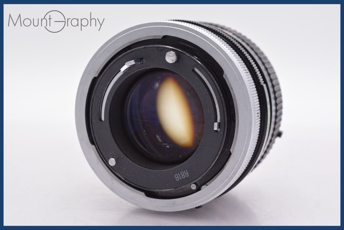  キヤノン Canon FD 50 mm F 1 4 S C 前後キャップ レンズフィルター付 同梱可 am 1162 その他 カメラ