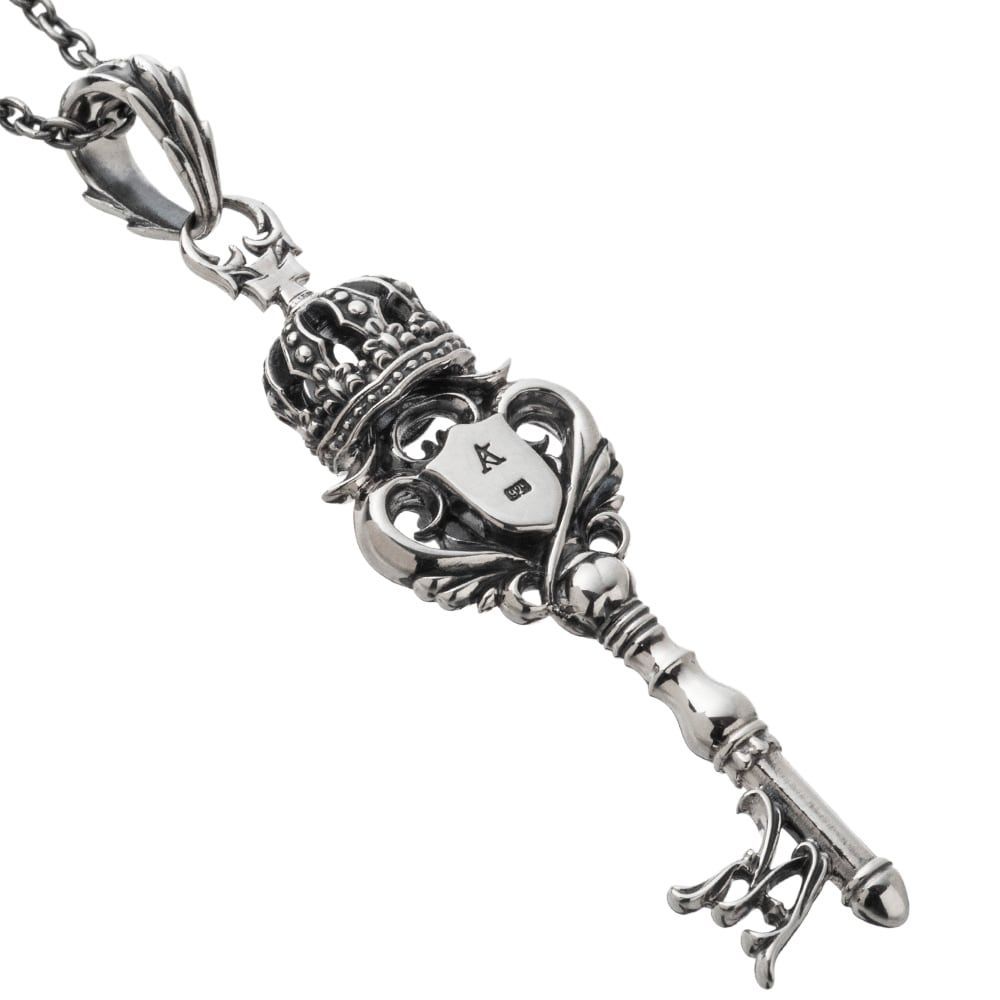 クラウンキーペンダント アルテミスキングス ペンダントトップのみ シルバー ジュエリーブランド NEXPOTALLINN_EU