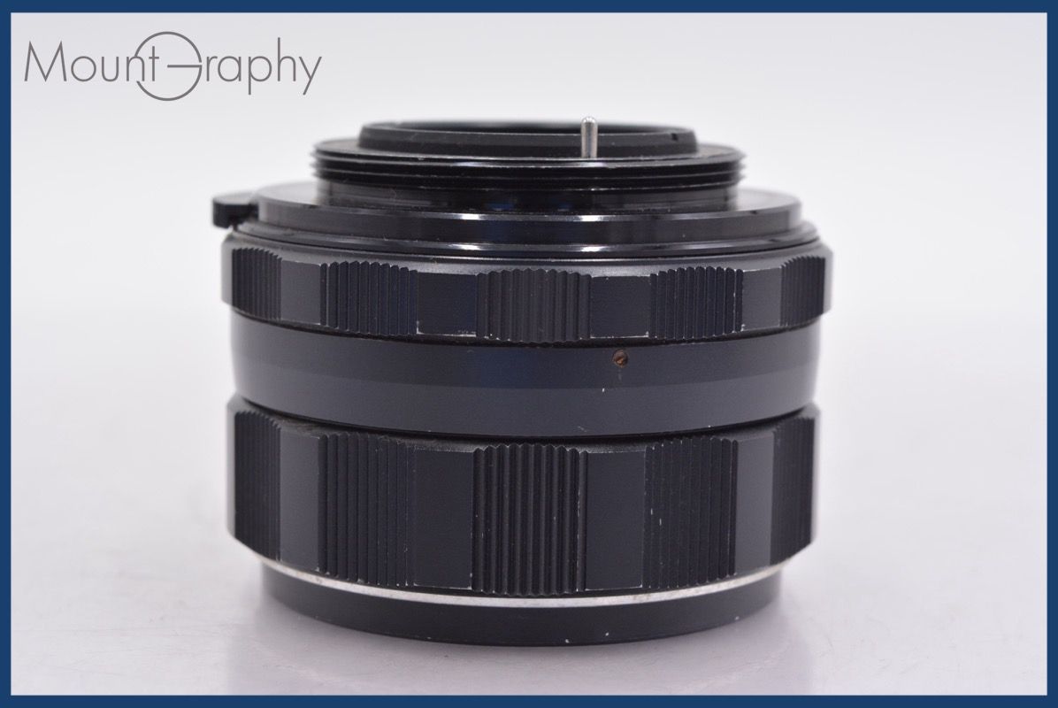 この夏最後のチャンス！ ペンタックス PENTAX Super-Takumar 55mm F1.8 後期 前後キャップ-レンズフィルター付 完動 同梱可 am1164