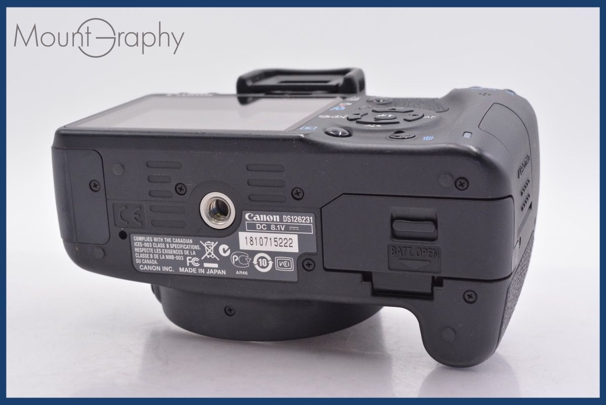 ☆良品☆ キヤノン Canon EOS Kiss X3 同梱可 #am1165 - メルカリ