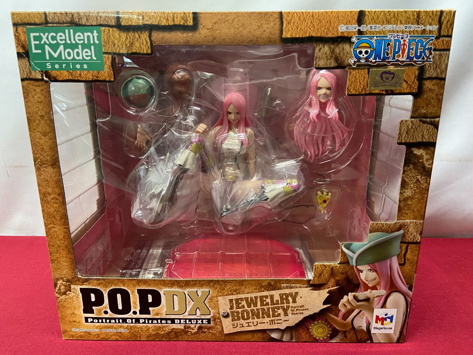 未開封】 エクセレントモデル POP DX ワンピース ジュエリー・ボニー 