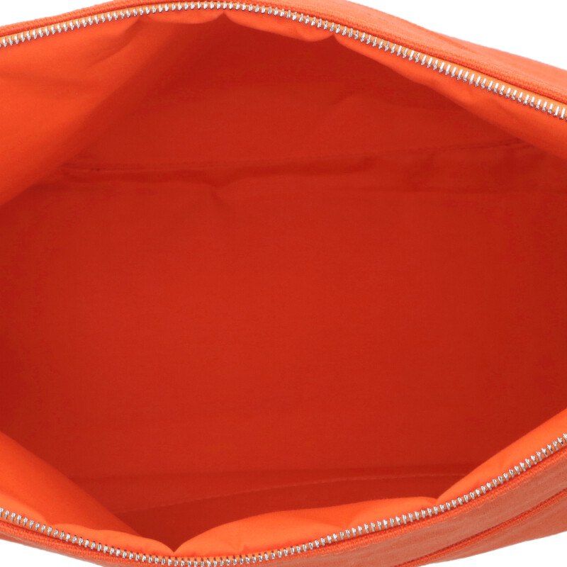 SV金具ロゴ刺繍キャンバスポーチ