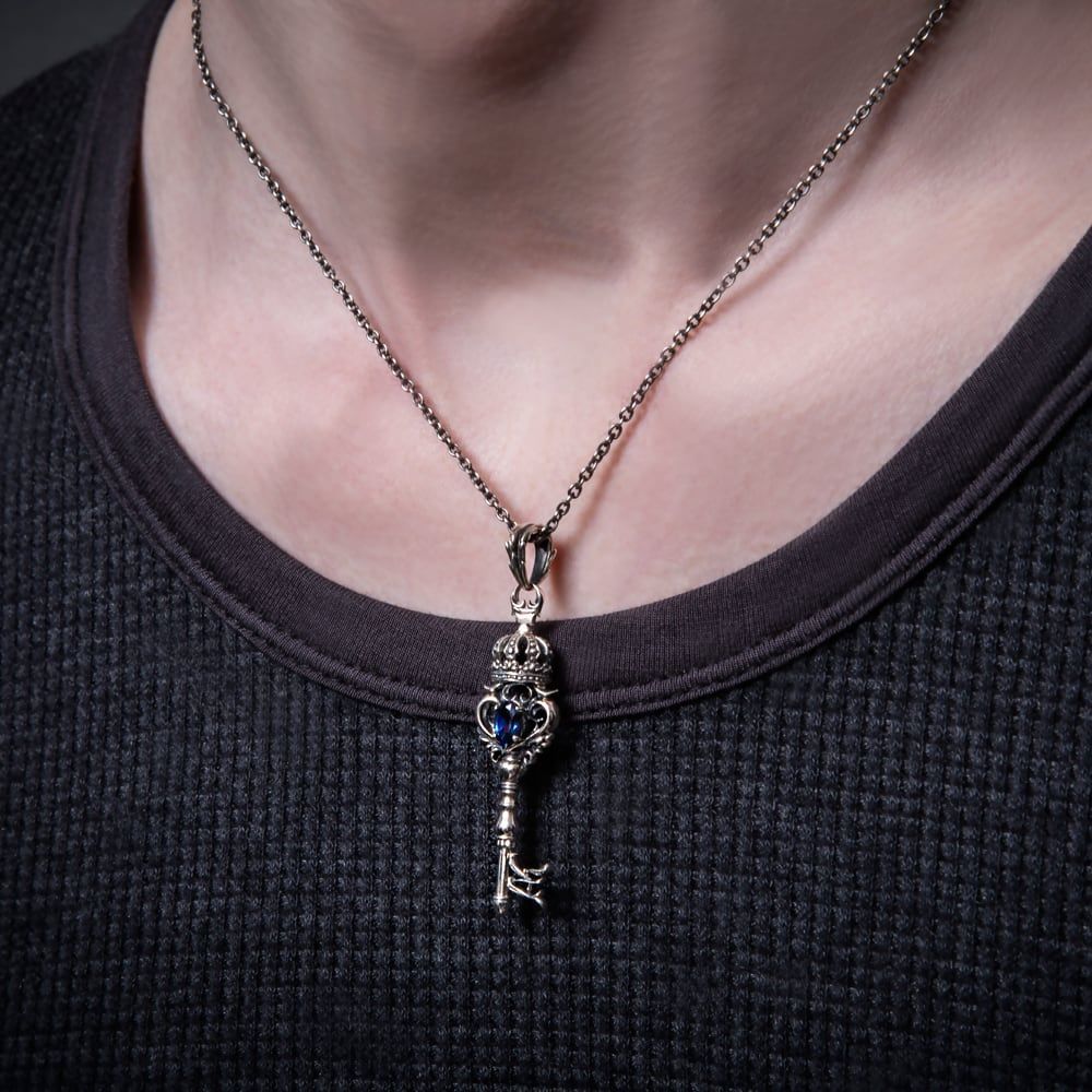 クラウンキーペンダント アルテミスキングス ペンダントトップのみ シルバー ジュエリーブランド