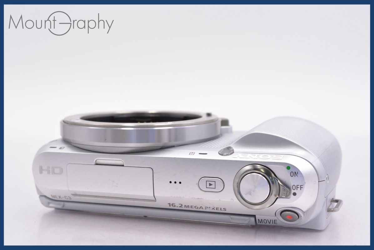  実用 ソニー SONY E mount α NEX C 3 同梱可 am 1185 ミラーレス一眼 デジタルカメラ