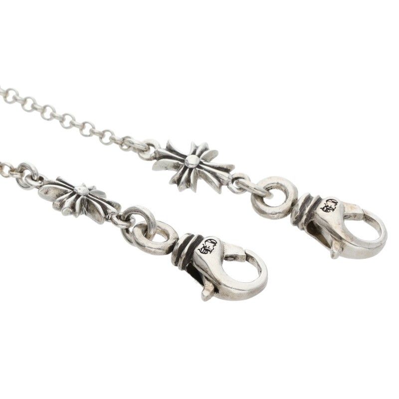 クロムハーツ MASK ROLL-CHAIN 2 CLIP/マスクロールチェーン シルバー