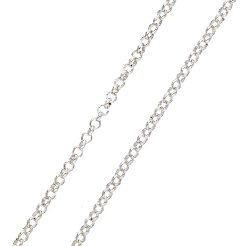 クロムハーツ MASK ROLL-CHAIN 2 CLIP/マスクロールチェーン シルバー