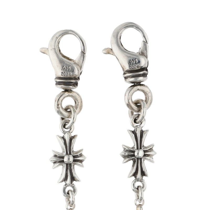 クロムハーツ MASK ROLL-CHAIN 2 CLIP/マスクロールチェーン シルバー