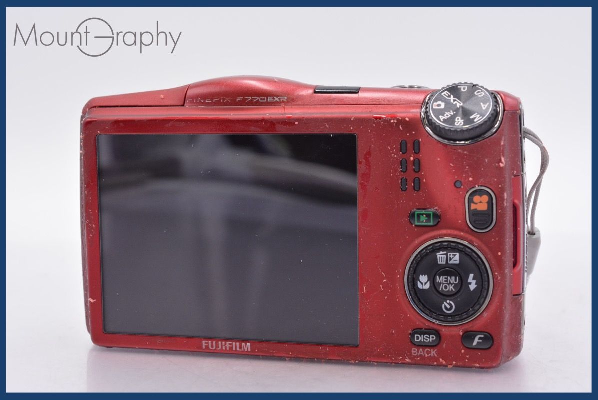 富士フィルム FUJIFILM FinePix F770EXR 20x ☆完動☆同梱可 #am1202